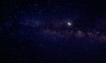 moon and stars