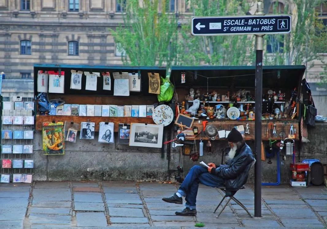 Saint-Germain-des-Prés: the Paris neighbourhood that famous writers and artists loved[Photos + map]