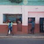 Μανάβικο και κρεοπωλείο στο Trinidad