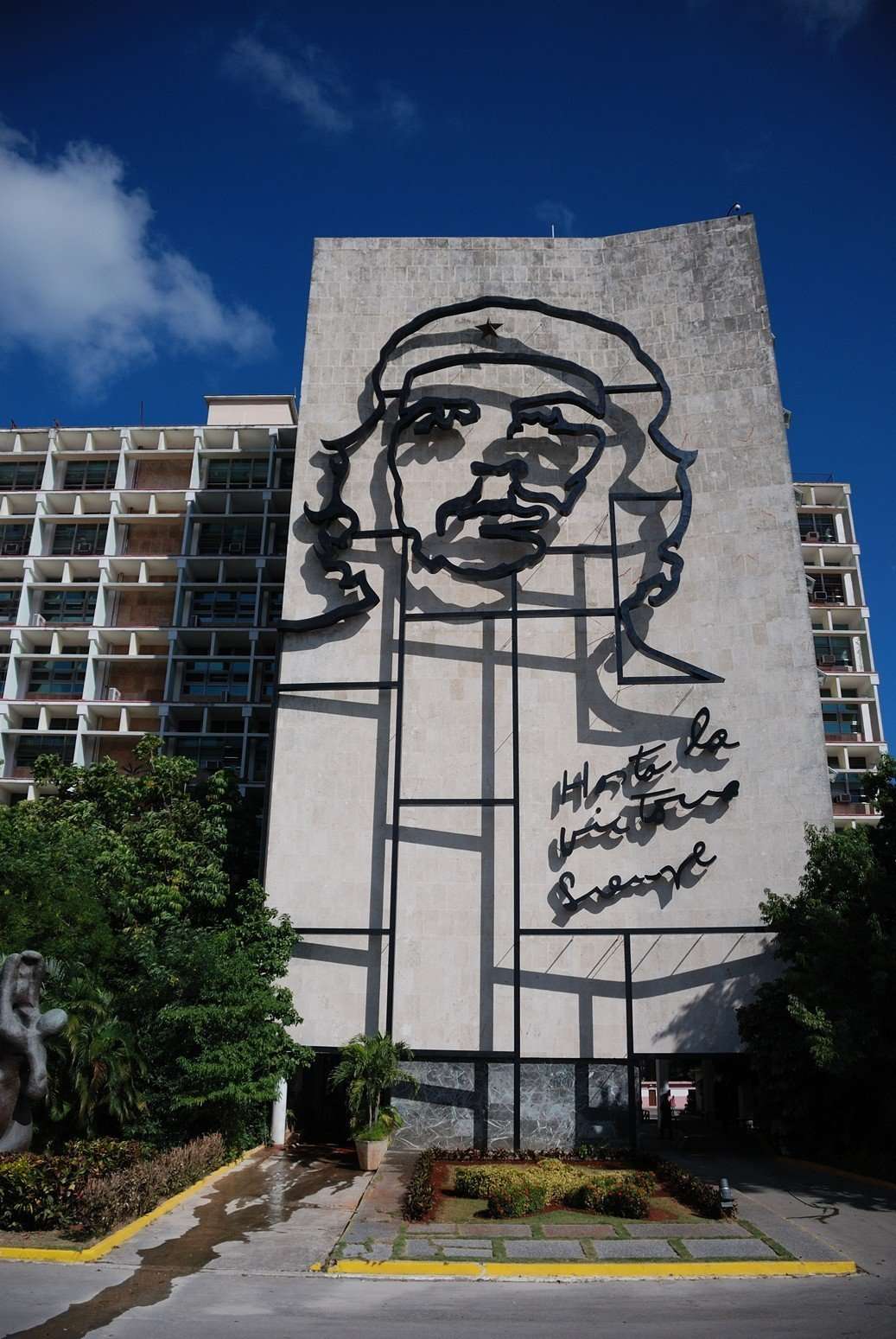 O Che στην Plaza de la Revolución